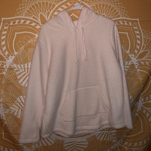 old navy sherpa hoodie